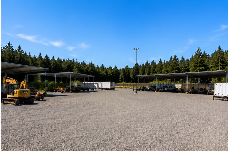 Covered Bays at Iron Gate, Bellingham