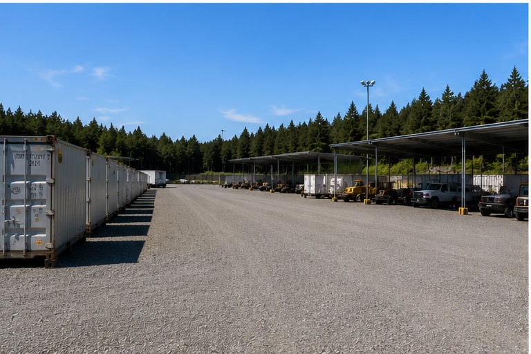 Container Rows at Iron Gate, Bellingham